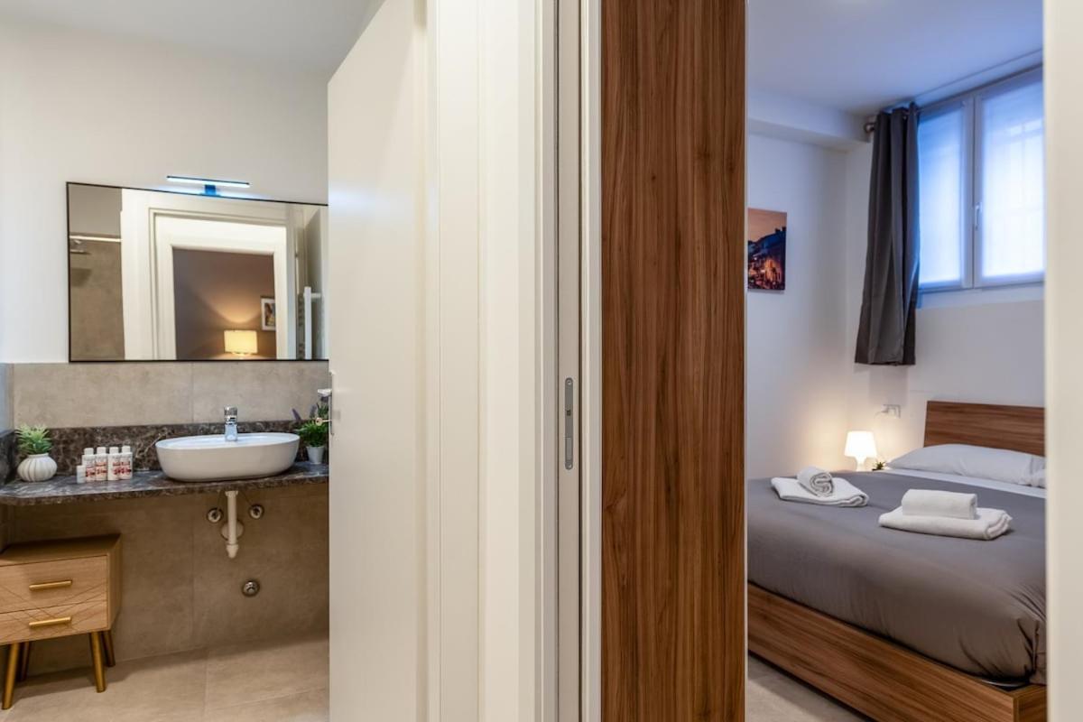 Ferienwohnung Authentic Private Flat 2 Min From Navigli Mailand Exterior foto